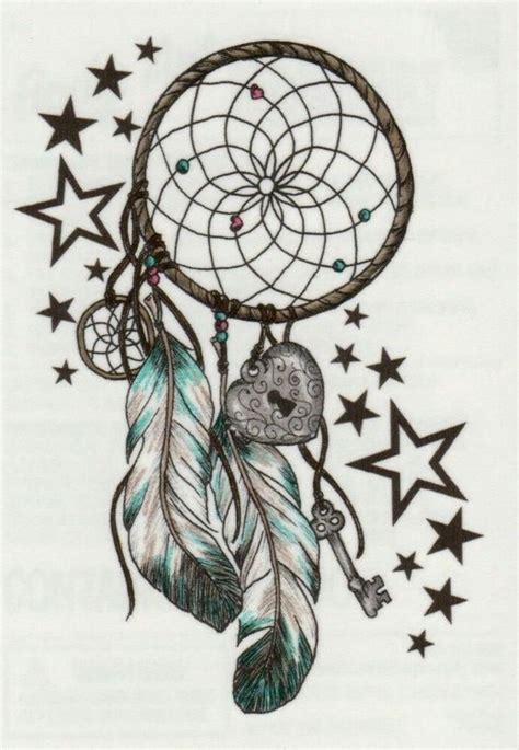 dream catcher tattoo|creative tattoo design drawings dream catcher.